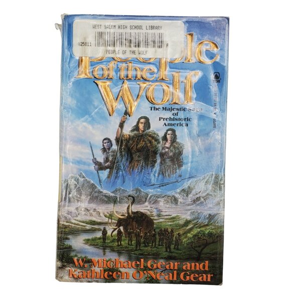 W. Michael & Kathleen O'Neal Gear Native People Series Paperback Books Lot of 6 - Picture 6 of 11